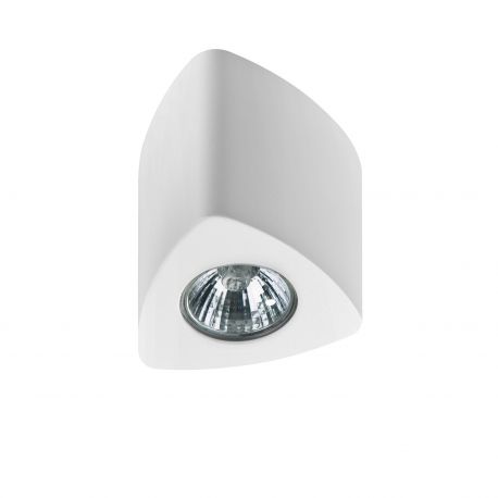 Plafoniere cu spoturi, Spoturi aplicate - Spot aplicat tavan/plafon stil modern DARIO Alb
