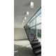Plafoniere cu spoturi, Spoturi aplicate - Spot aplicat tavan/plafon stil modern MINI ROUND negru