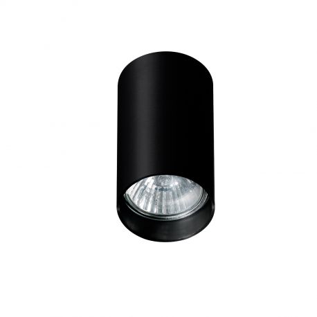 Plafoniere cu spoturi, Spoturi aplicate - Spot aplicat tavan/plafon stil modern MINI ROUND negru