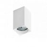 Spot aplicat tavan/plafon stil modern MINI SQUARE alb