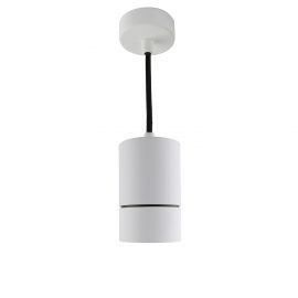 Pendule, Lustre suspendate - Pendul modern design tip spot RAFFAEL alb