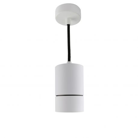 Pendule, Lustre suspendate - Pendul modern design tip spot RAFFAEL alb