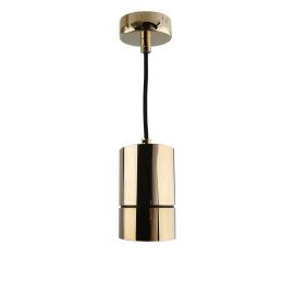Pendule, Lustre suspendate - Pendul modern design tip spot RAFFAEL auriu