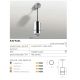 Pendule, Lustre suspendate - Pendul modern design tip spot RAFFAEL auriu