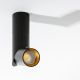 Plafoniere cu spoturi, Spoturi aplicate - Spot LED modern directionabil aplicat tavan/plafon Santos negru