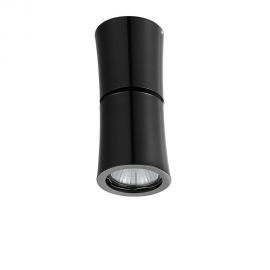 Plafoniere cu spoturi, Spoturi aplicate - Spot modern directionabil aplicat tavan/plafon LINO negru