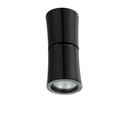 Plafoniere cu spoturi, Spoturi aplicate - Spot modern directionabil aplicat tavan/plafon LINO negru