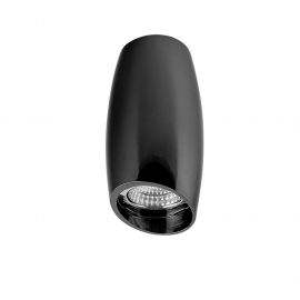 Plafoniere cu spoturi, Spoturi aplicate - Spot modern aplicat tavan/plafon VASKO negru