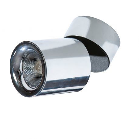 Plafoniere cu spoturi, Spoturi aplicate - Spot LED aplicat, directionabil pentru tavan/plafon SIENA 10W 3000K crom