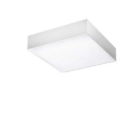 Plafoniere - Plafoniera LED design slim MONZA S 22 4000K alba