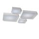 Plafoniere - Plafoniera LED design slim MONZA S 22 4000K neagra