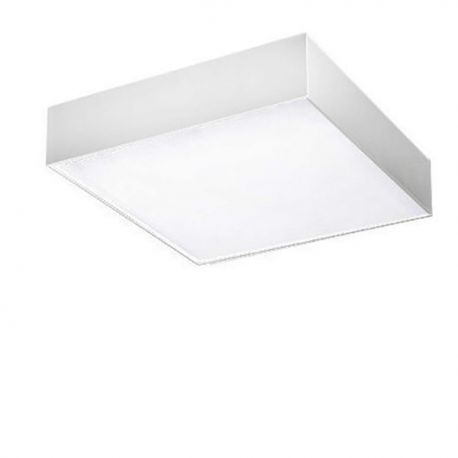 Plafoniere - Plafoniera LED design slim MONZA S 40 3000K alba