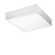 Plafoniere - Plafoniera LED design slim MONZA S 40 4000K alba