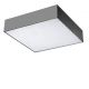 Plafoniere - Plafoniera LED design slim MONZA S 40 4000K neagra