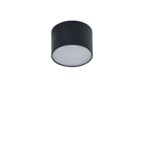 Plafoniere cu spoturi, Spoturi aplicate - Spot LED aplicat MONZA R 8 4000K negru