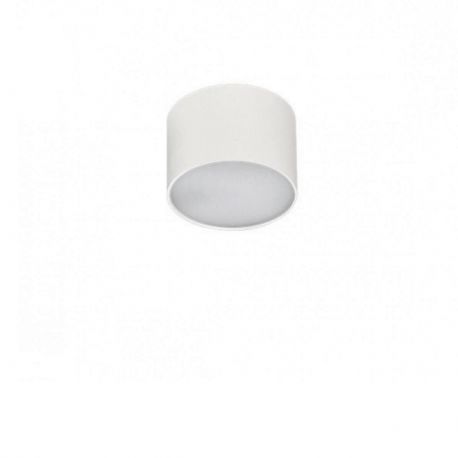 Plafoniere cu spoturi, Spoturi aplicate - Spot LED aplicat MONZA R 8 4000K alb