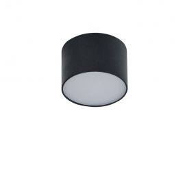 Plafoniere cu spoturi, Spoturi aplicate - Spot LED aplicat MONZA R 12 4000K negru