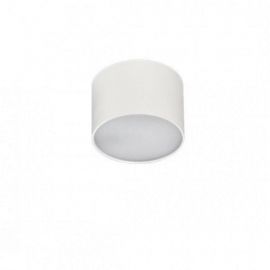 Plafoniere cu spoturi, Spoturi aplicate - Spot LED aplicat MONZA R 12 4000K alb