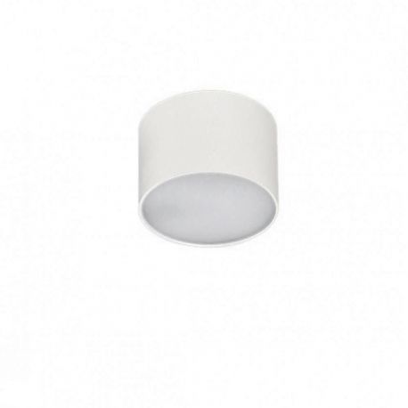 Plafoniere cu spoturi, Spoturi aplicate - Spot LED aplicat MONZA R 12 4000K alb