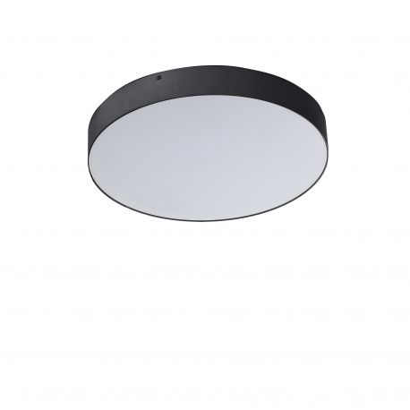 Plafoniere - Plafoniera / Aplica pentru tavan/perete LED MONZA R 22 3000K neagra
