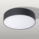 Plafoniere - Plafoniera / Aplica pentru tavan/perete LED MONZA R 22 3000K neagra