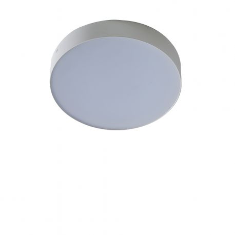 Plafoniere - Plafoniera / Aplica pentru tavan/perete LED MONZA R 22 4000K alba