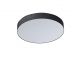 Plafoniere - Plafoniera / Aplica pentru tavan/perete LED MONZA R 22 4000K neagra