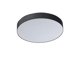 Plafoniere - Plafoniera / Aplica pentru tavan/perete LED MONZA R 22 4000K neagra