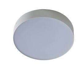 Plafoniere - Plafoniera LED design slim MONZA R 40 4000K alba