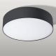 Plafoniere - Plafoniera LED design slim MONZA R 40 4000K neagra