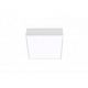 Plafoniere - Plafoniera LED design slim FALCO 12 4000K alba
