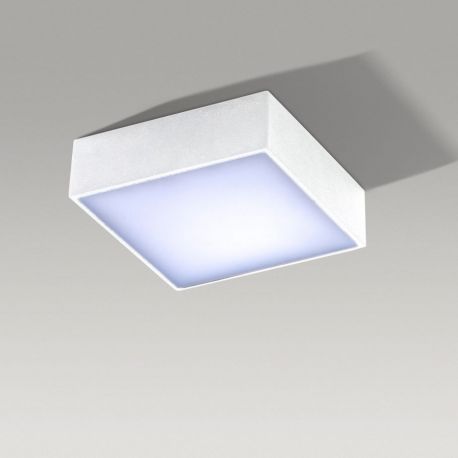 Plafoniere - Plafoniera LED design slim FALCO 12 4000K alba