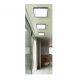 Lustre aplicate - Lustra LED dimabila cu telecomanda de tavan/plafon Quadro 50 neagra