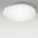 Lustre aplicate - Lustra LED dimabila cu telecomanda de tavan/plafon SONA 55 alba