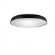 Plafoniera LED slim CORTONA 41 4000K neagra