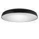 Plafoniera LED slim CORTONA 55 4000K neagra