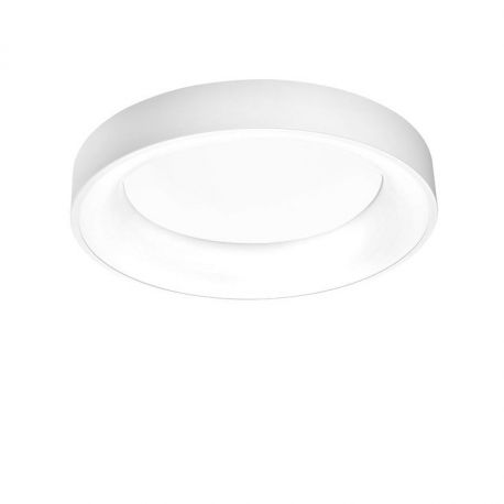 Plafoniere - Plafoniera LED dimabila cu telecomanda SOVANA TOP 55 alba