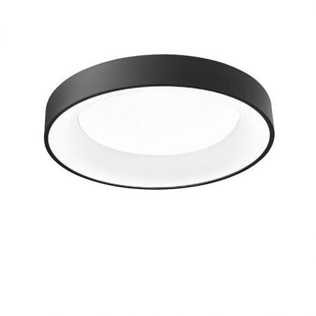 Plafoniere - Plafoniera LED dimabila cu telecomanda SOVANA TOP 55 neagra