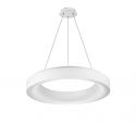 Lustra LED dimabila cu telecomanda SOVANA 55 alba