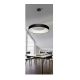 Pendule, Lustre suspendate - Lustra LED dimabila cu telecomanda SOVANA 55 alba