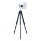 Lampadare - Lampadar cu trepied design retro Christie, negru/ crom