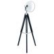 Lampadare - Lampadar cu trepied design retro Christie, negru/ crom