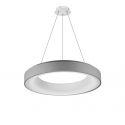 Lustra LED dimabila cu telecomanda SOVANA 55 gri
