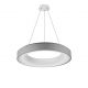Pendule, Lustre suspendate - Lustra LED dimabila cu telecomanda SOVANA 55 gri