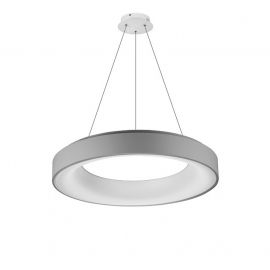 Pendule, Lustre suspendate - Lustra LED dimabila cu telecomanda SOVANA 55 gri