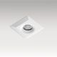 Spoturi tavan fals - Spot incastrat tavan/plafon LUCIANO SQUARE alb