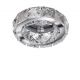 Spoturi tavan fals - Spot incastrat cristal pentru tavan ESTER 1 crom