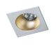 Spoturi tavan fals - Spot incastrat tavan/plafon stil modern Hugo alb