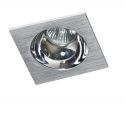Spot incastrat tavan/plafon stil modern Hugo aluminiu