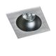 Spoturi tavan fals - Spot incastrat tavan/plafon stil modern Hugo aluminiu